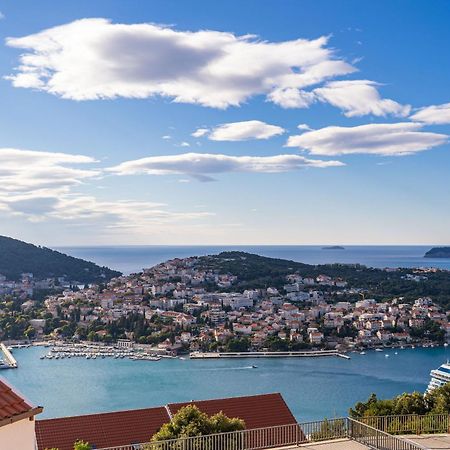 Sea View Apartment Nuncijata Dubrovnik Luaran gambar
