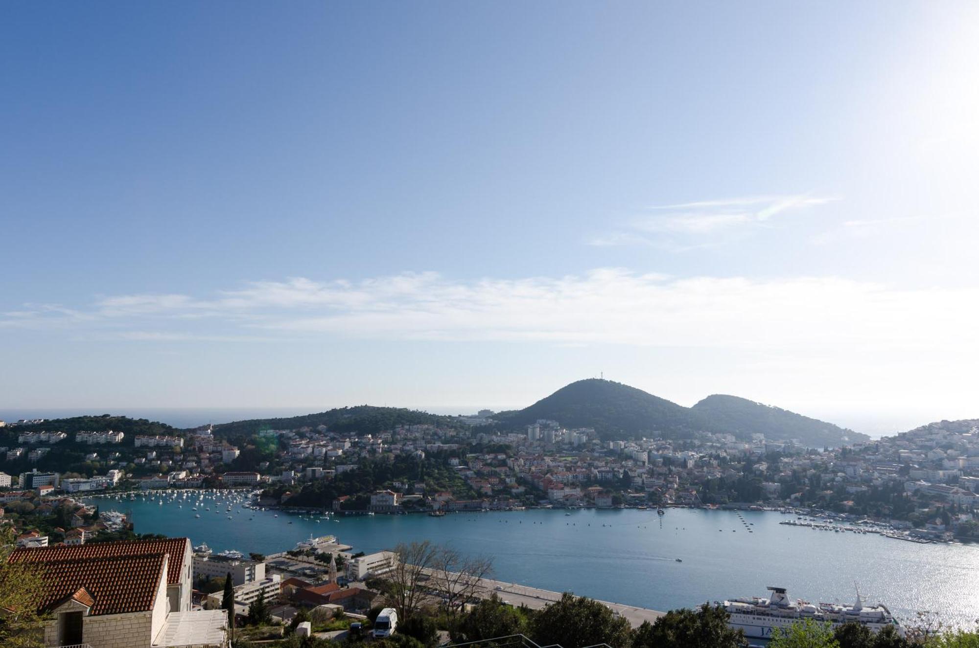 Sea View Apartment Nuncijata Dubrovnik Luaran gambar
