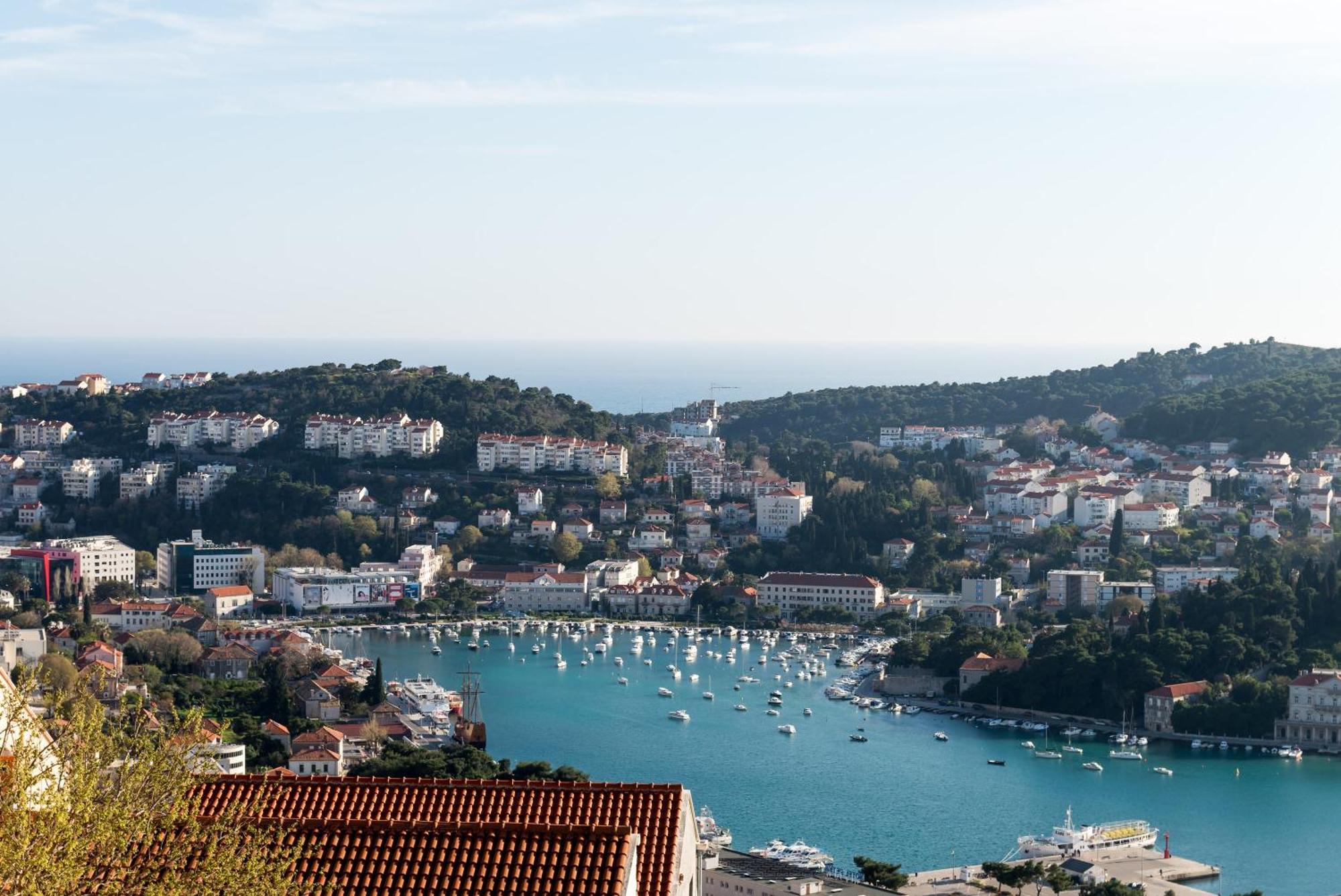 Sea View Apartment Nuncijata Dubrovnik Luaran gambar
