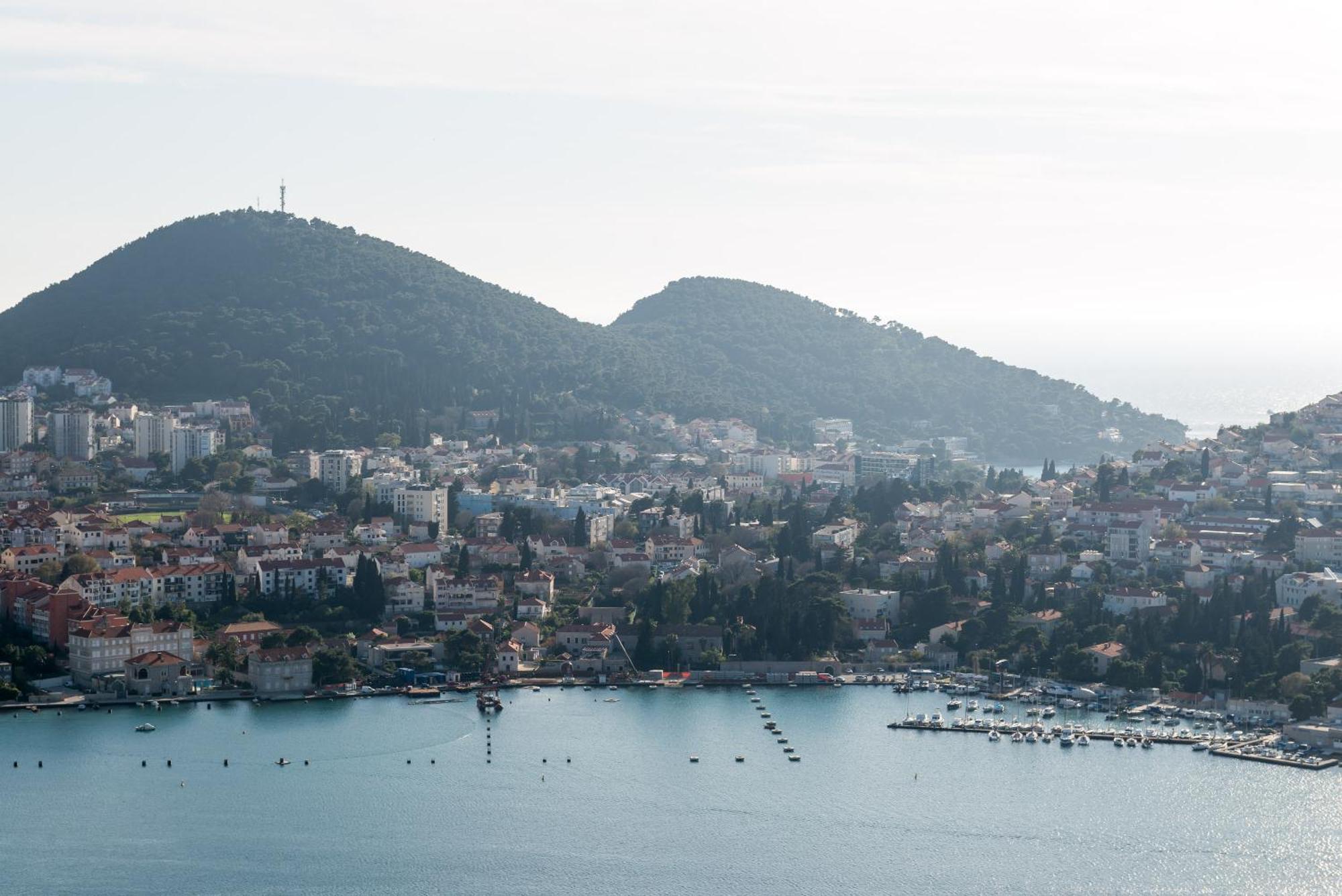 Sea View Apartment Nuncijata Dubrovnik Luaran gambar