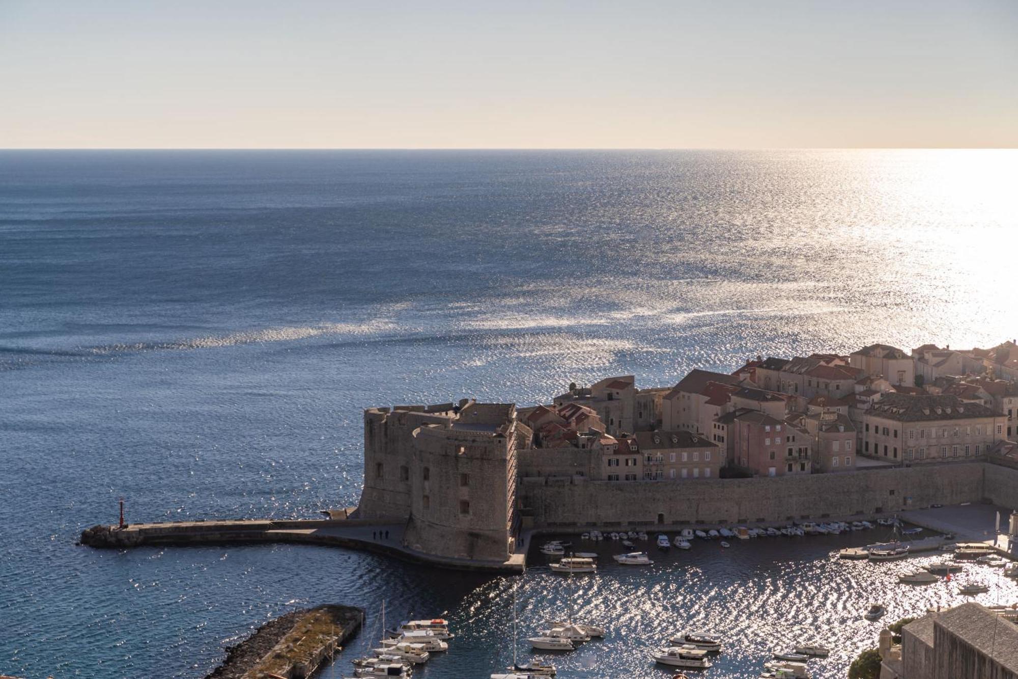 Sea View Apartment Nuncijata Dubrovnik Luaran gambar