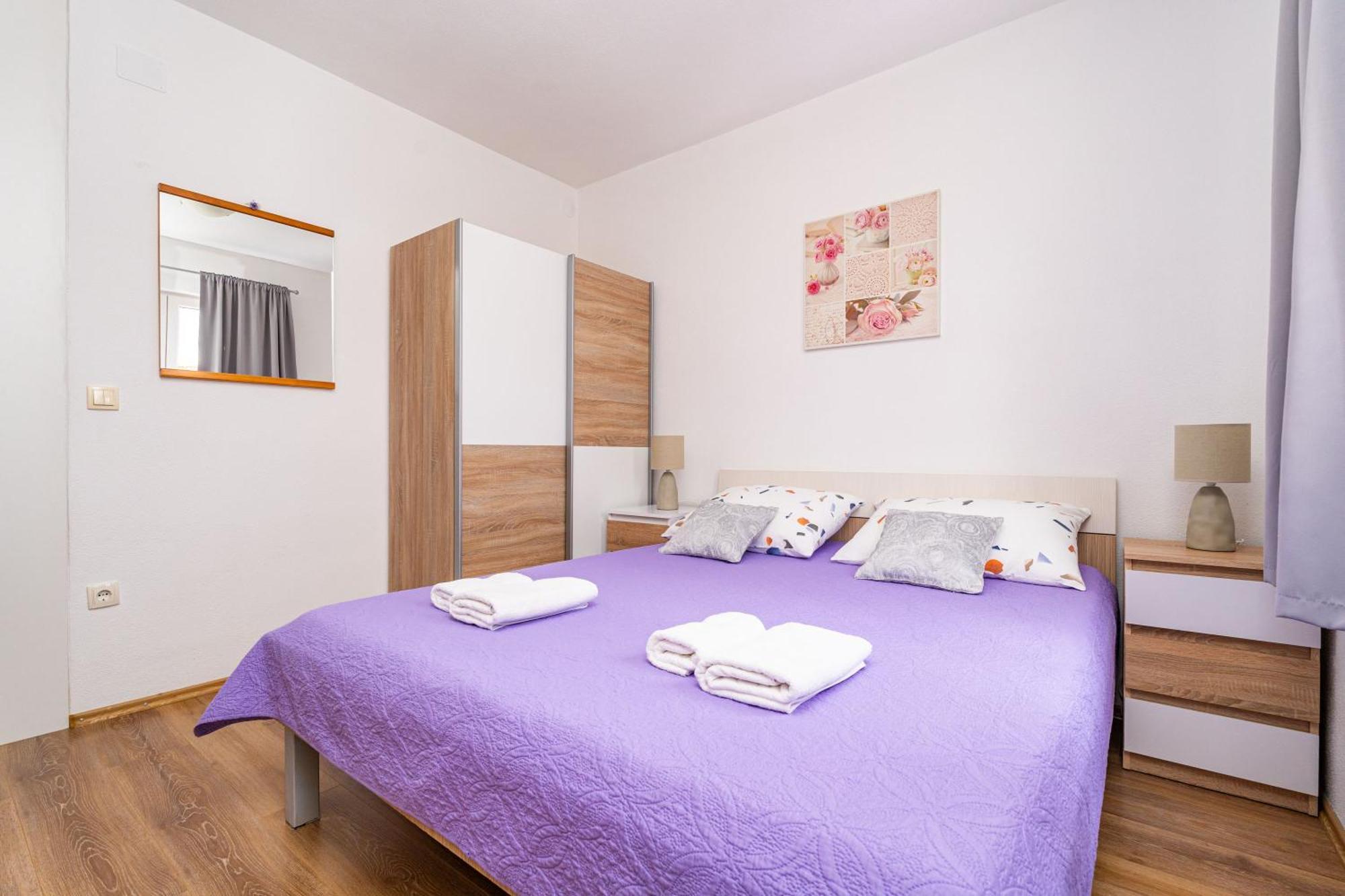 Sea View Apartment Nuncijata Dubrovnik Luaran gambar