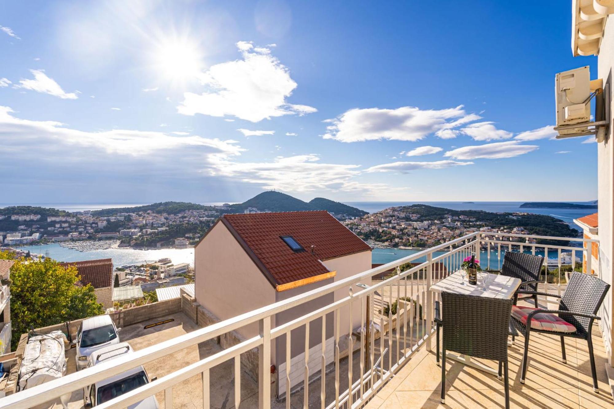 Sea View Apartment Nuncijata Dubrovnik Luaran gambar