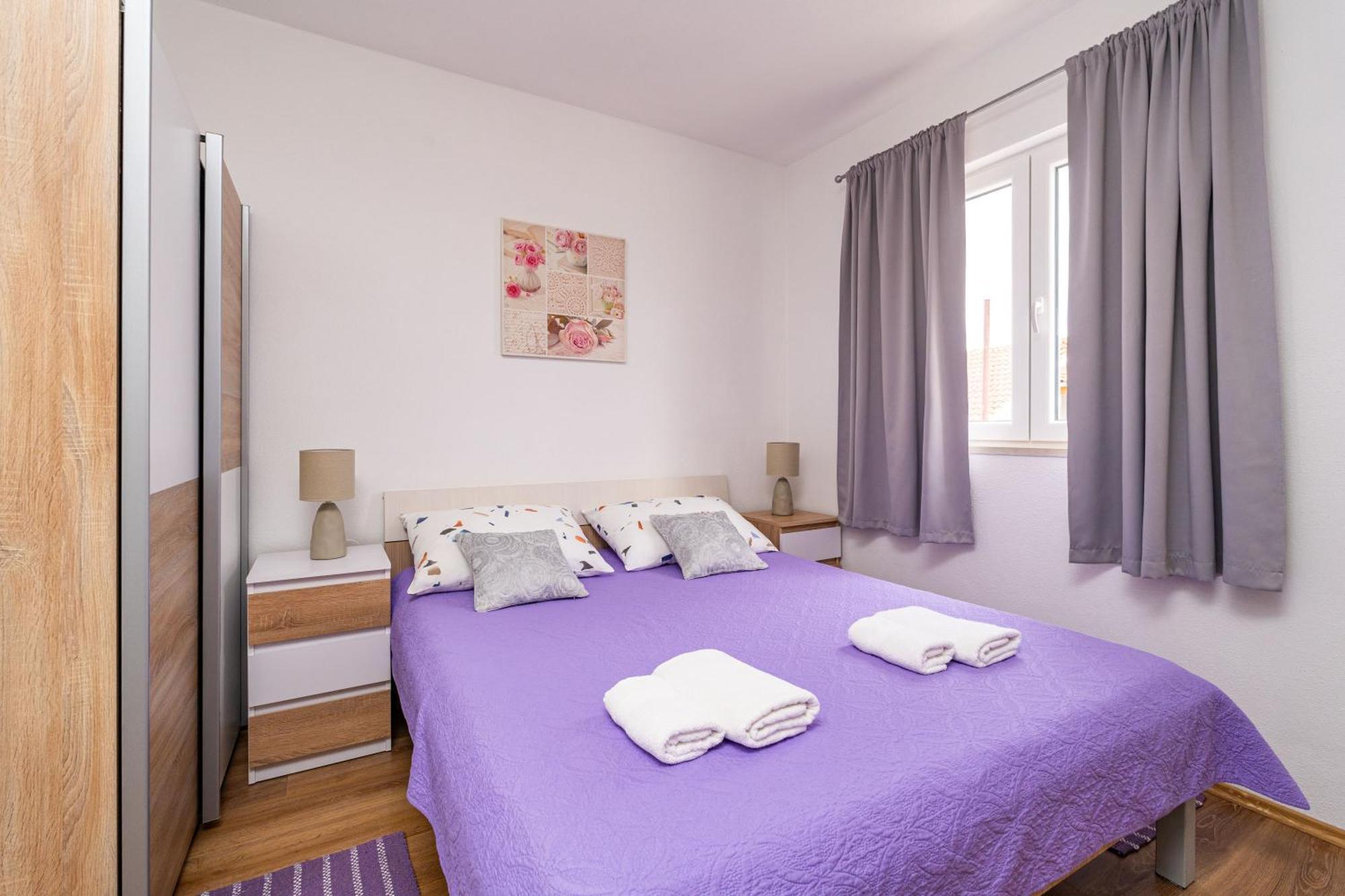 Sea View Apartment Nuncijata Dubrovnik Luaran gambar