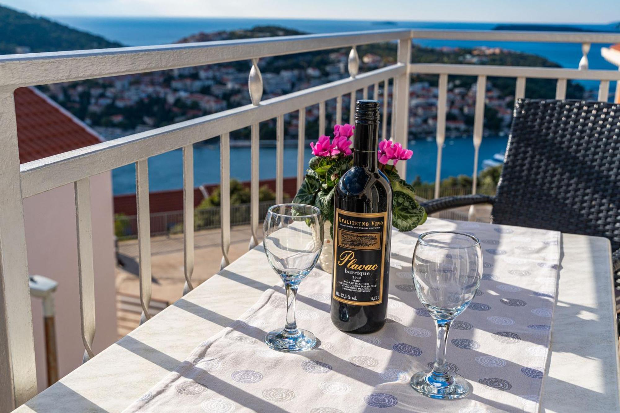 Sea View Apartment Nuncijata Dubrovnik Luaran gambar