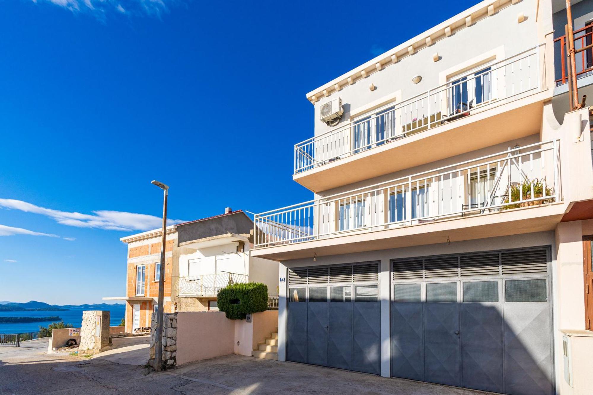 Sea View Apartment Nuncijata Dubrovnik Luaran gambar