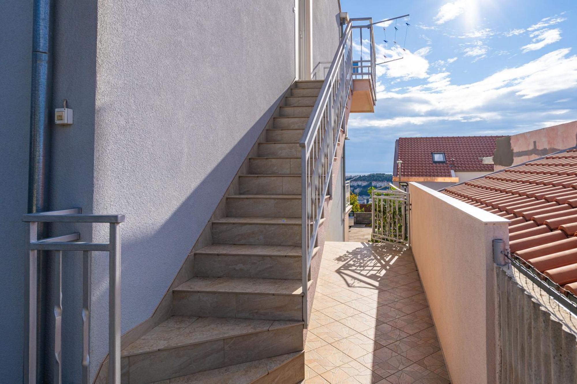Sea View Apartment Nuncijata Dubrovnik Luaran gambar