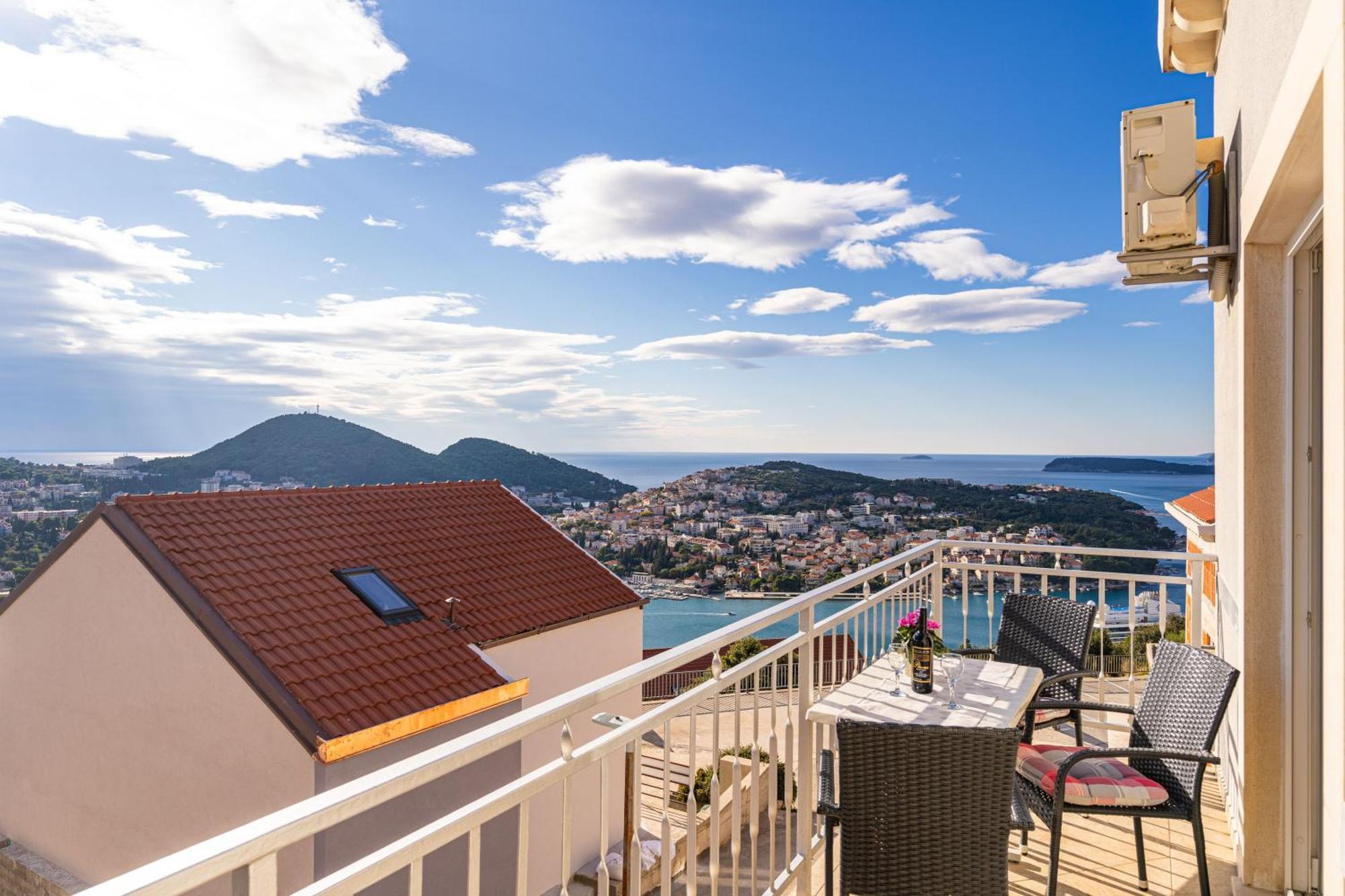 Sea View Apartment Nuncijata Dubrovnik Luaran gambar