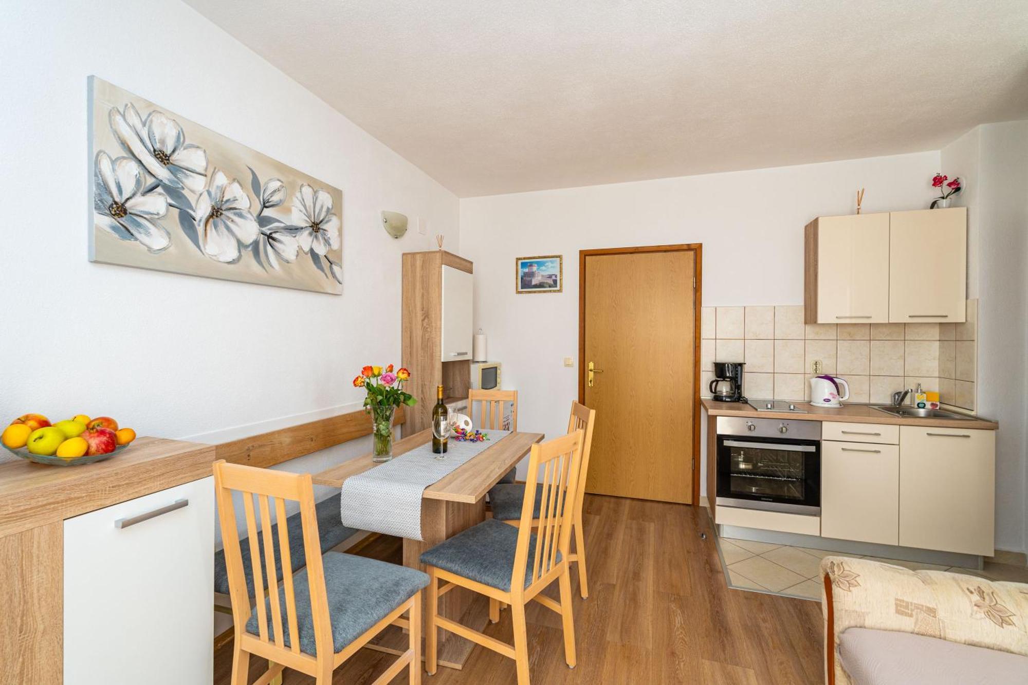 Sea View Apartment Nuncijata Dubrovnik Luaran gambar