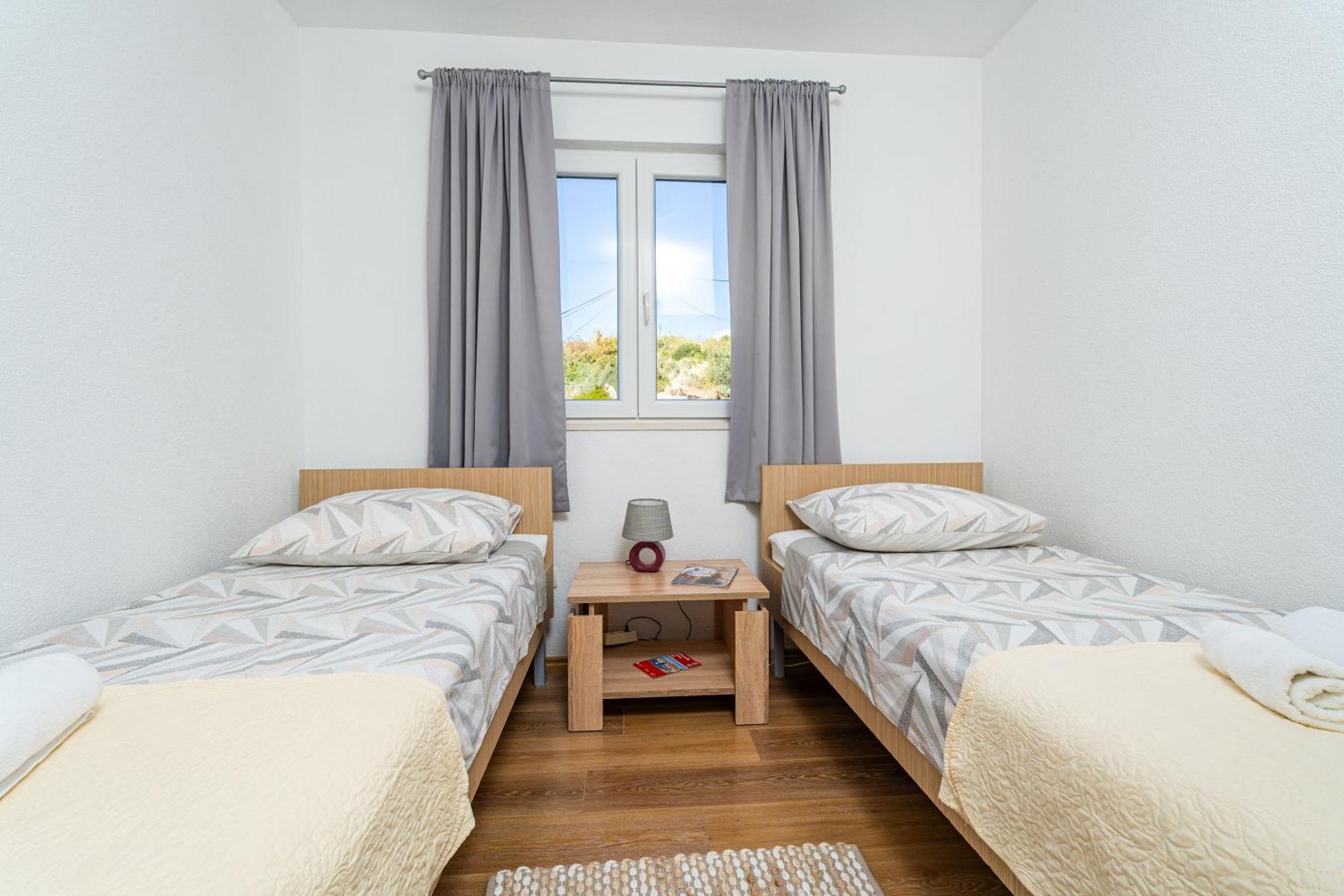 Sea View Apartment Nuncijata Dubrovnik Luaran gambar