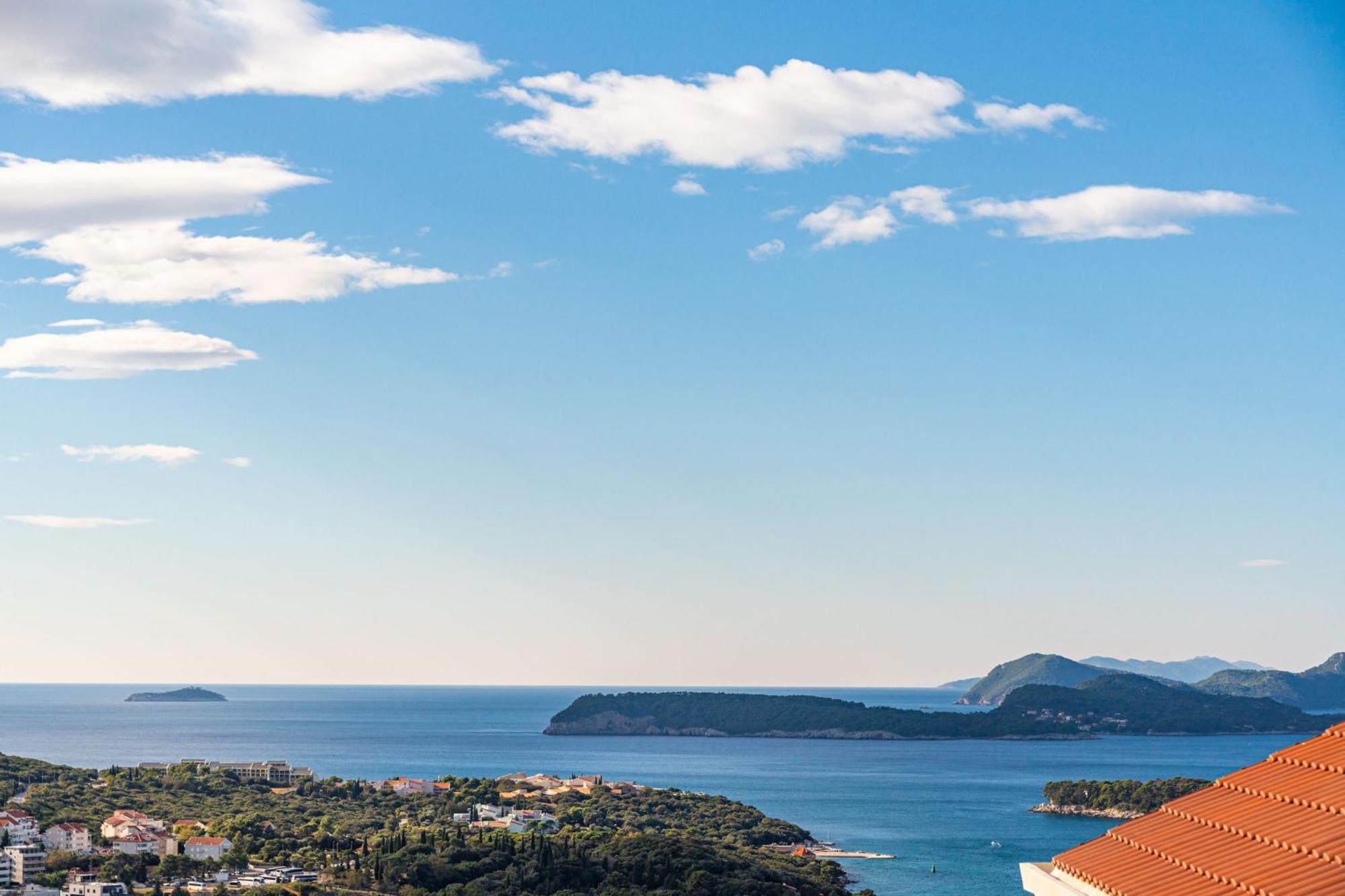 Sea View Apartment Nuncijata Dubrovnik Luaran gambar