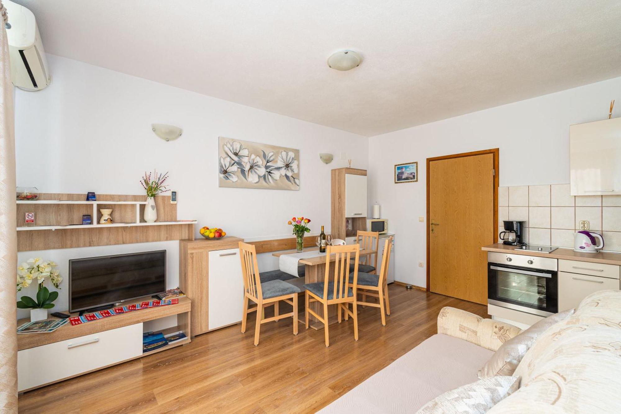Sea View Apartment Nuncijata Dubrovnik Luaran gambar