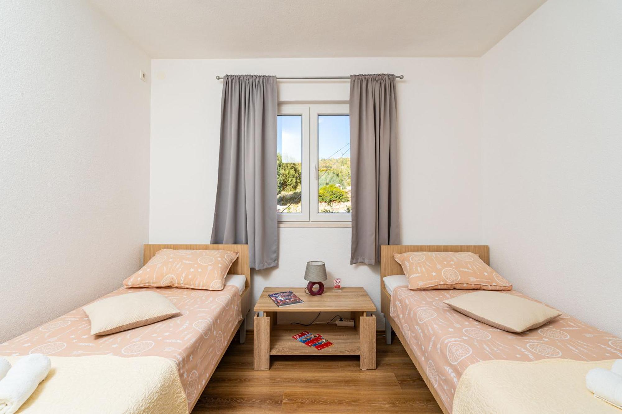 Sea View Apartment Nuncijata Dubrovnik Luaran gambar