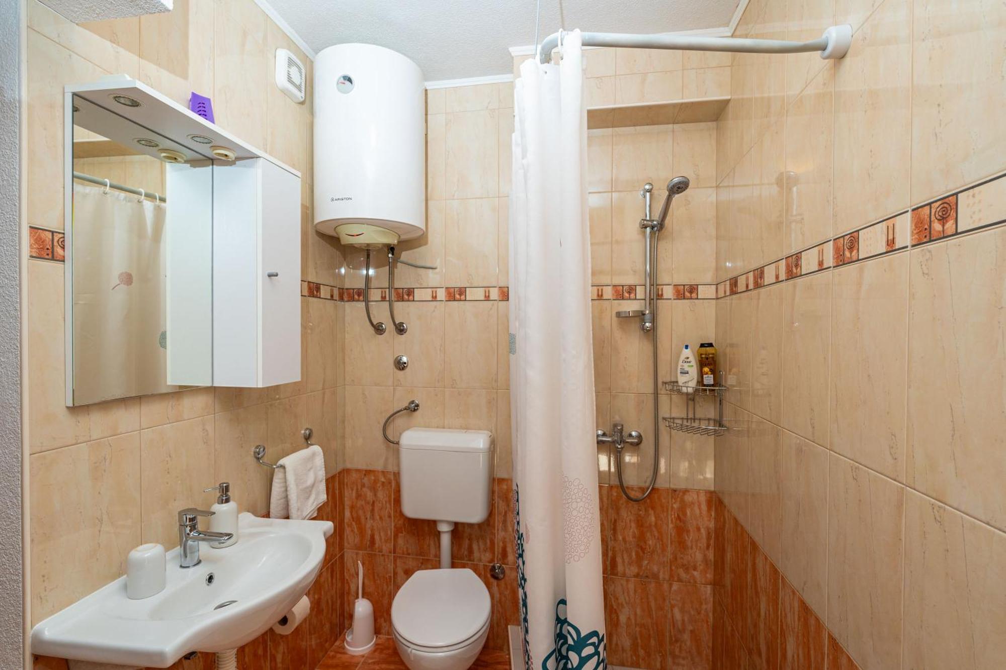 Sea View Apartment Nuncijata Dubrovnik Luaran gambar