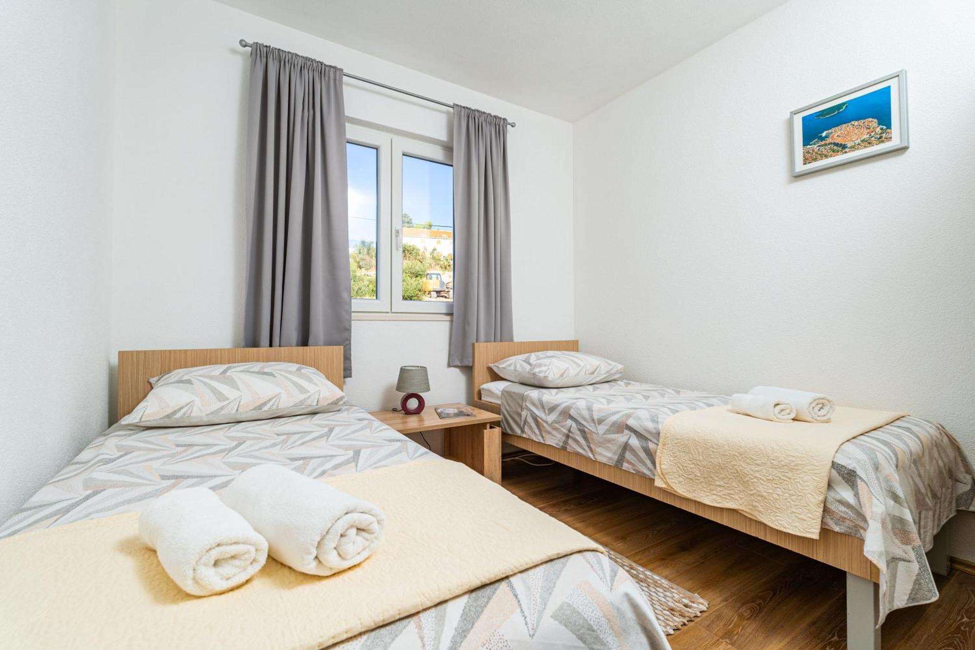 Sea View Apartment Nuncijata Dubrovnik Luaran gambar