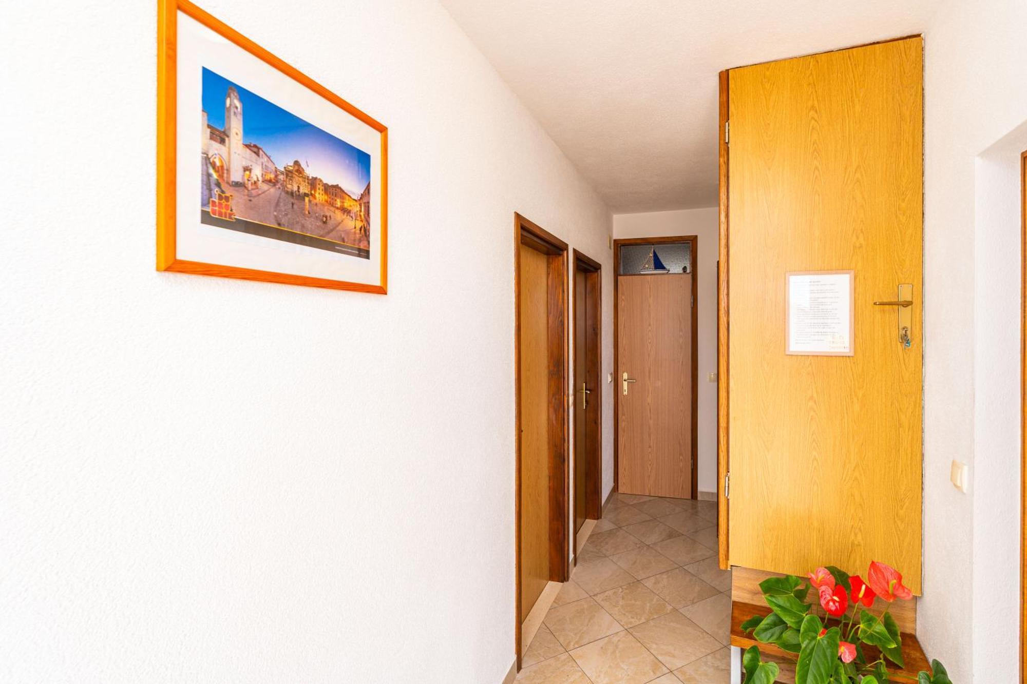 Sea View Apartment Nuncijata Dubrovnik Luaran gambar