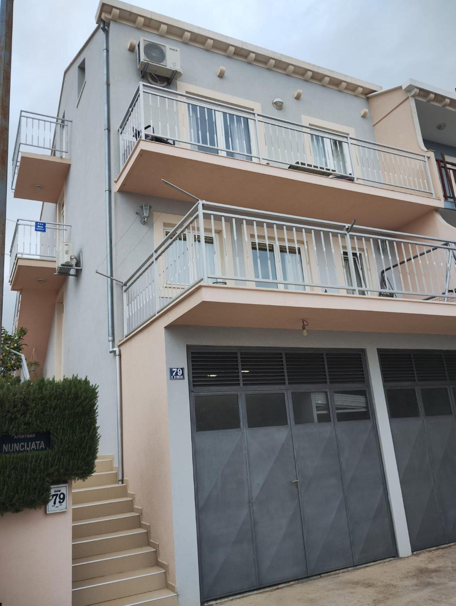Sea View Apartment Nuncijata Dubrovnik Luaran gambar