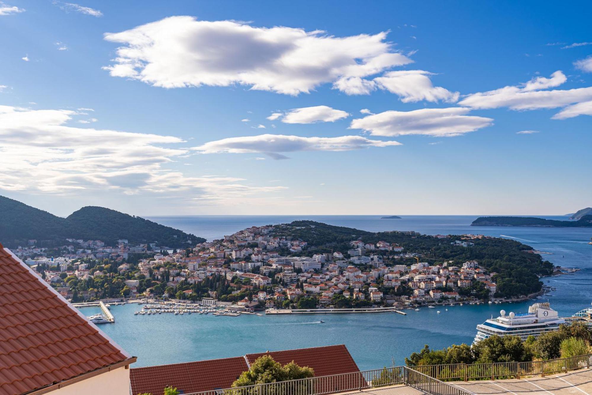Sea View Apartment Nuncijata Dubrovnik Luaran gambar